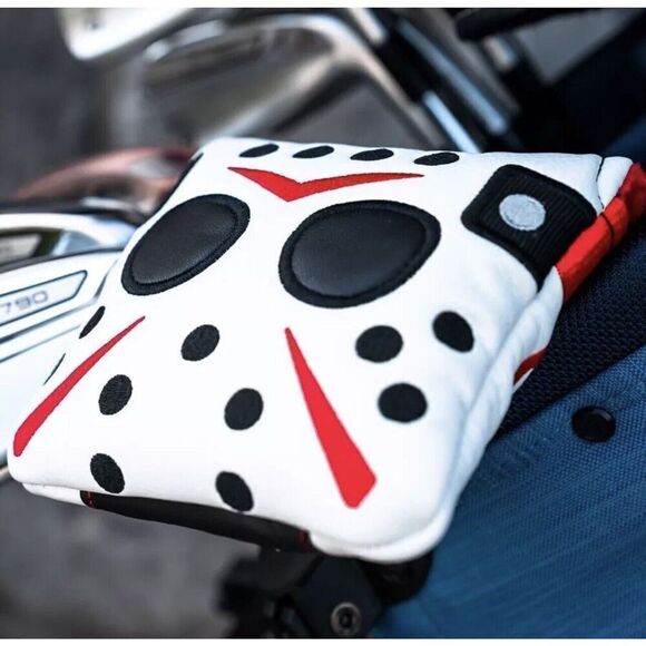 RARE Taylormade Vault Masked Menace Mallet Putter Headcover PRE-SALE - Picture 2 of 4